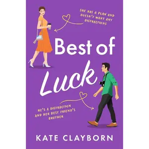 USED-Canelo Best of Luck An uplifting romance to make you smile (Chance of a Lifetime). by Kate Clayborn (Paperback)