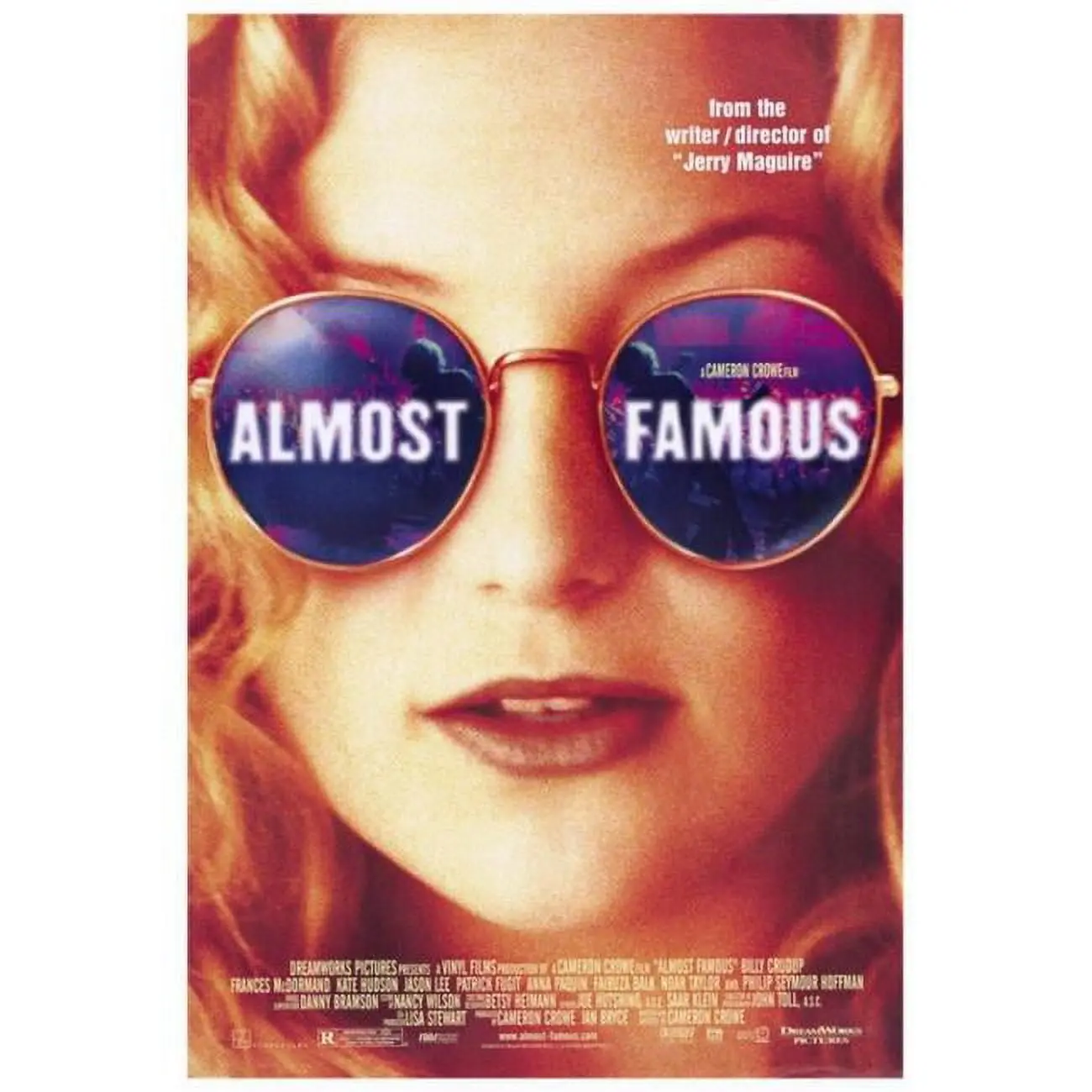 Almost Famous Movie Poster Print (27 x 40)