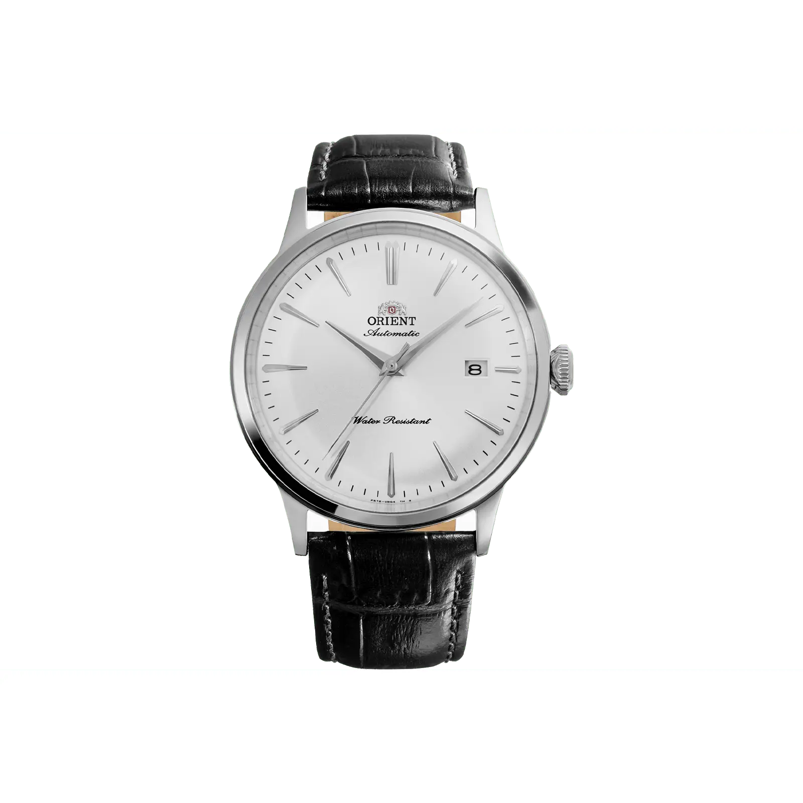 Orient Bambino Version 7 (40.5mm) | Automatic / Hand-Winding Movement | White Dial | Stainless Steel Dress Watch, RA-AC0031S30B