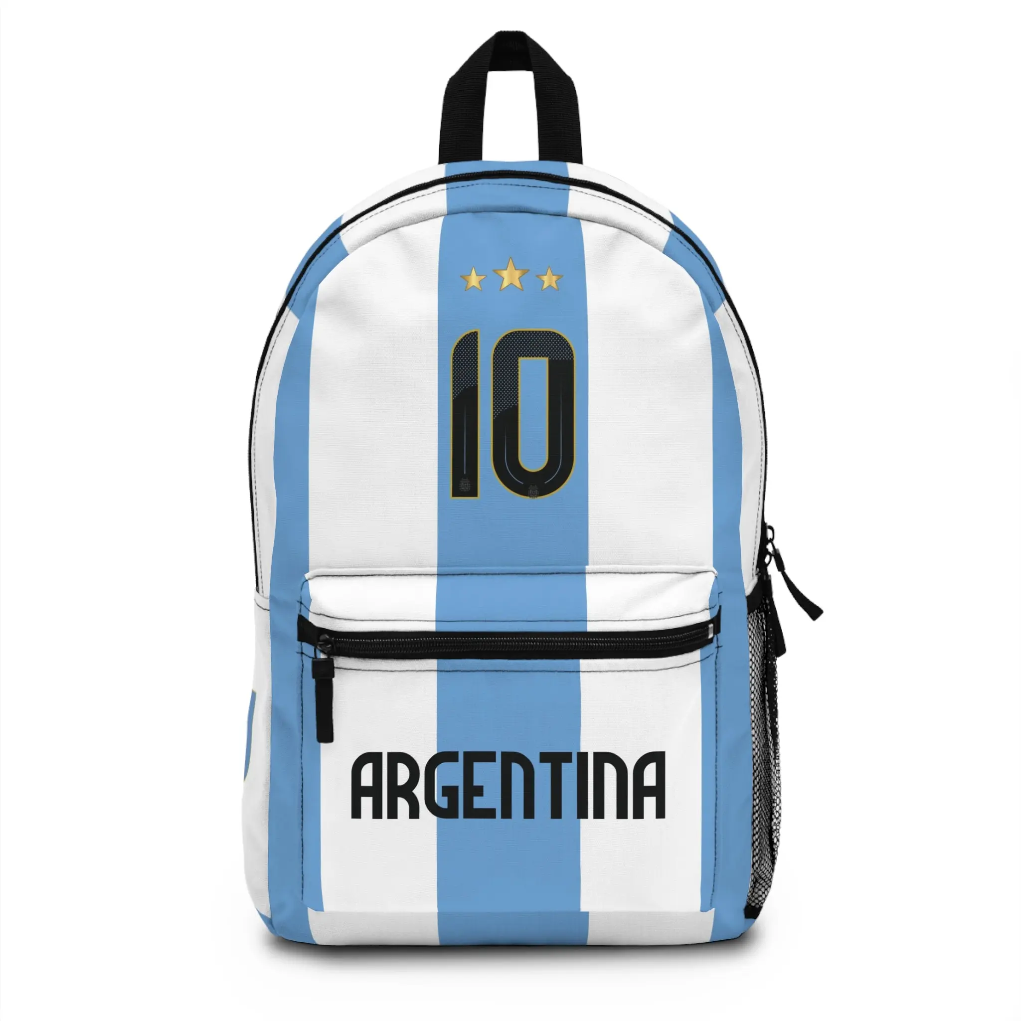 Argentina National Soccer Team Backpack - Original Jersey Colors