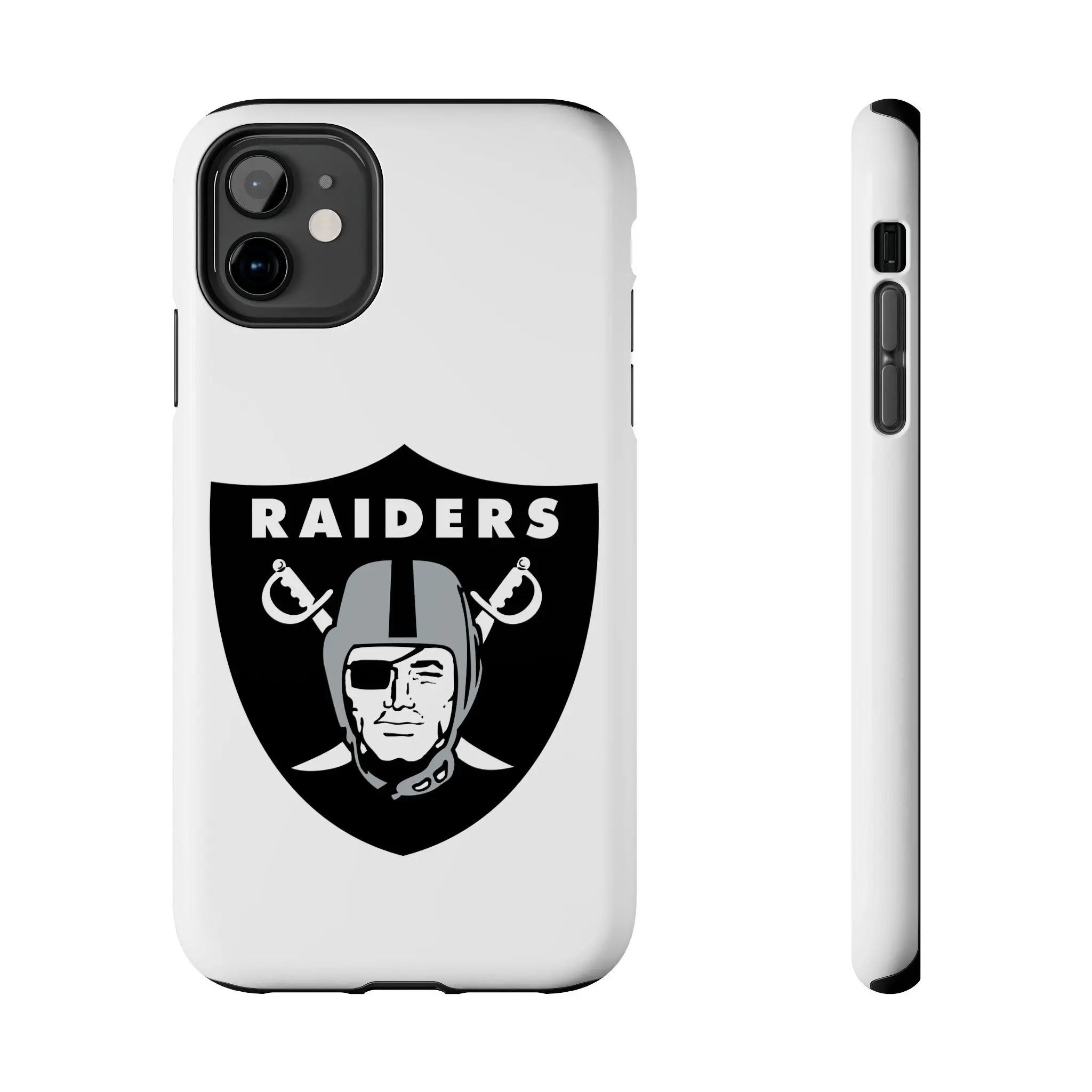 Las Vegas Raiders Logo Phone Case (White) | NFL