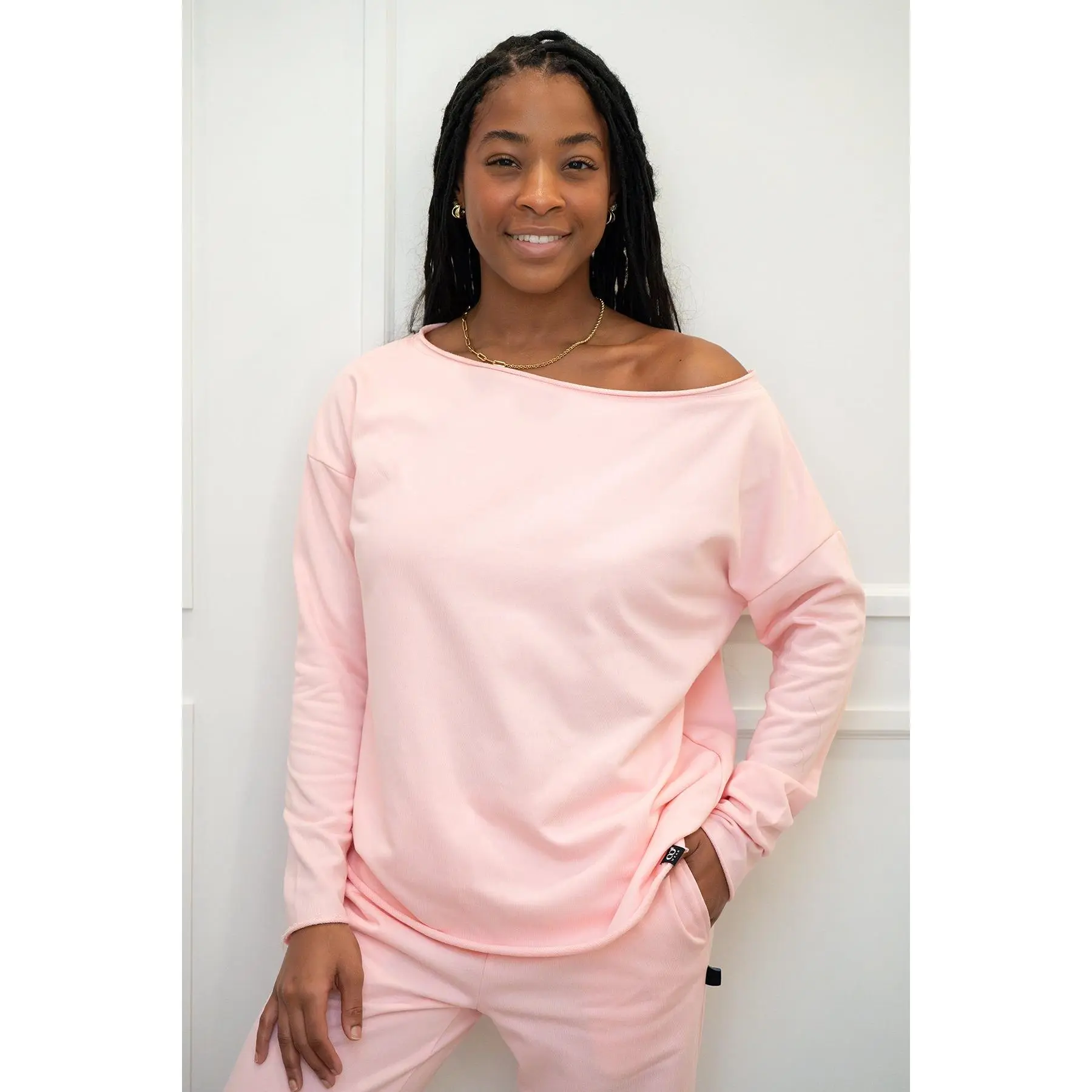 Cozy Off-Shoulder Sweater