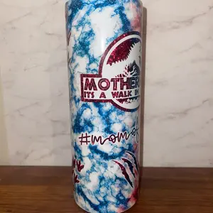 Mom of both tumbler Jurassic park themed