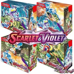 Scarlet & Violet - 360 Cards Premium Box | English Version | Collection