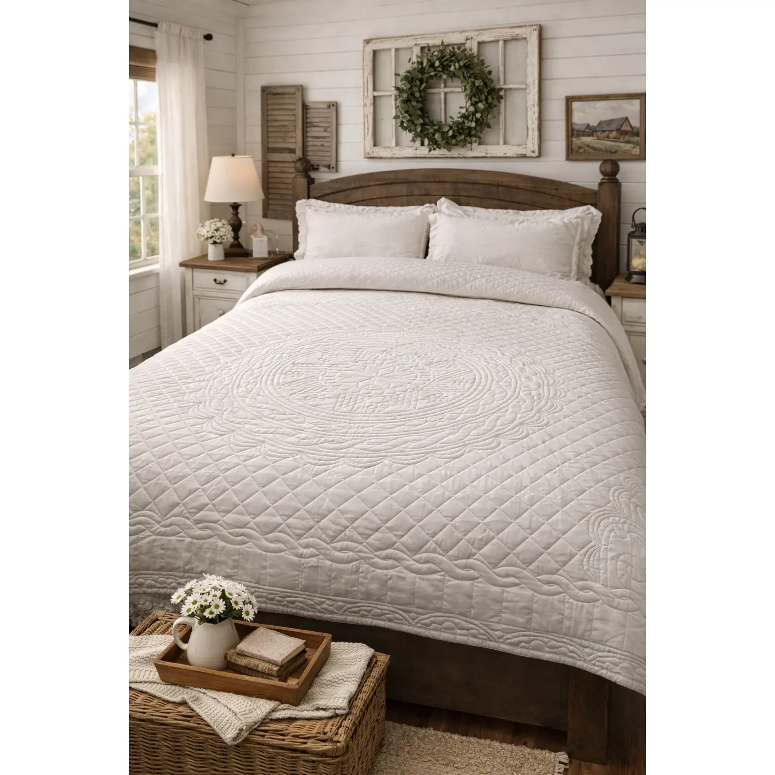 Amish Quilt (Queen Anne Star) Amish Quilt (Queen Anne Star)