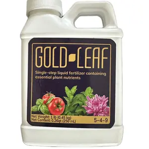 Gold Leaf One Step Fertilizer For All Plants