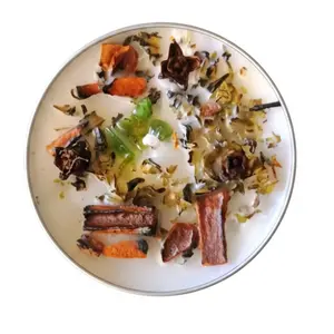 Set Of 6 Money Manifesting Tea Light Set Home Decor