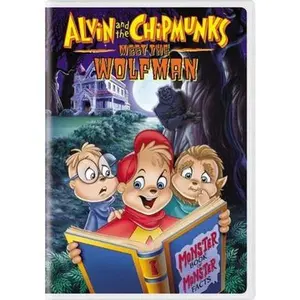 USED-Alvin and the Chipmunks Meet the Wolfman (DVD)