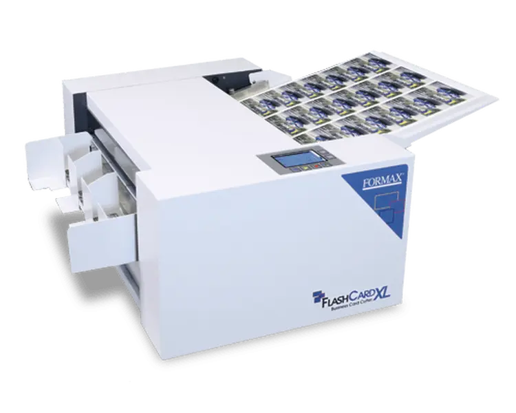 FORMAX FlashCard XL Large Format Business Card Cutter