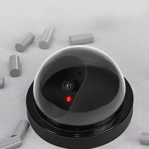 Fake Security Camera, Surveillance Security Camera, Half Ball Shaped Fake Monitoring Camera, Fake Security Cameras & Systems for Home & Office