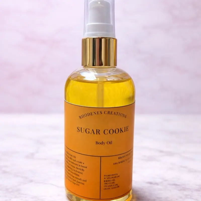 Sugar cookie body oil Sugar cookie body oil