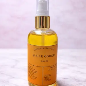 Sugar cookie body oil