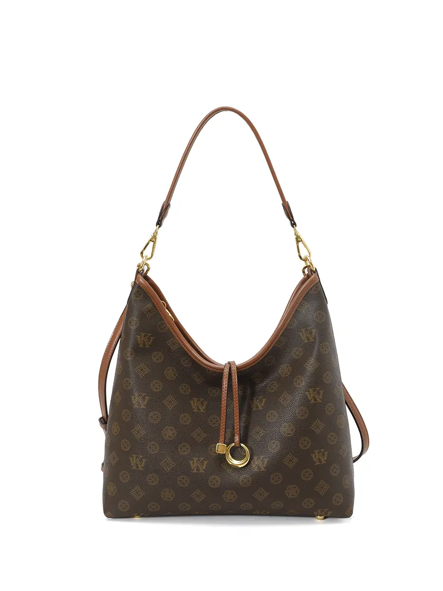 Retro vintage distressed HOBO tote bucket bag for women, large-capacity crossbody/shoulder bag with dual straps, stylish and versatile underarm shoulder bag for daily commuting, multifunctional everyday crossbody bag, a high-quality gift for women, a must