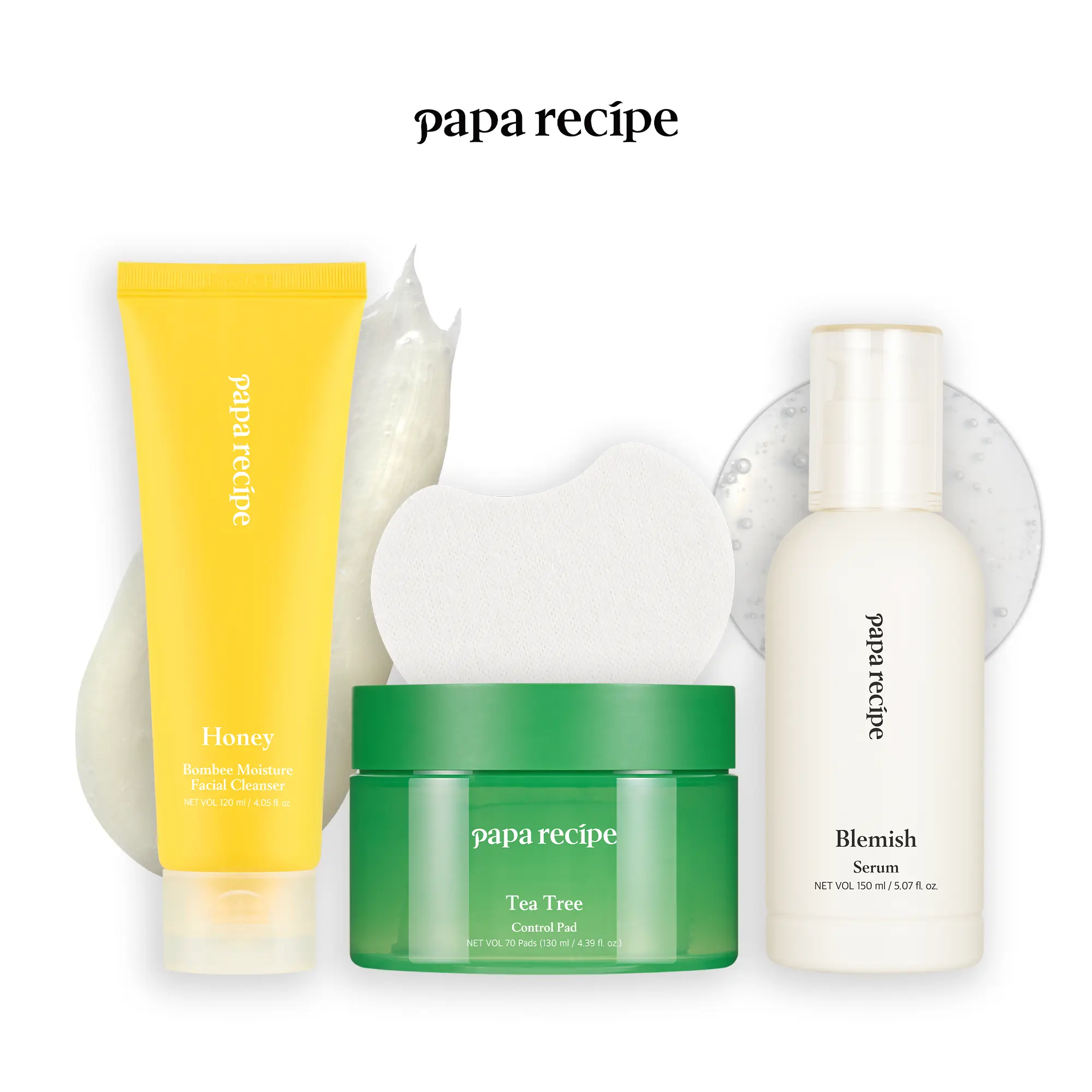 Papa Recipe K-Beauty Clear Skin Routine Set