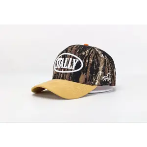 Stally Camo Western Snapback Hat | Outdoor Trucker Cap for Men and Women
