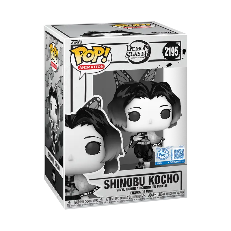 Funko Pop Demon Slayer #2195 - Shinobu Vinyl Figure Funko Pop Demon Slayer #2195 - Shinobu Vinyl Figure