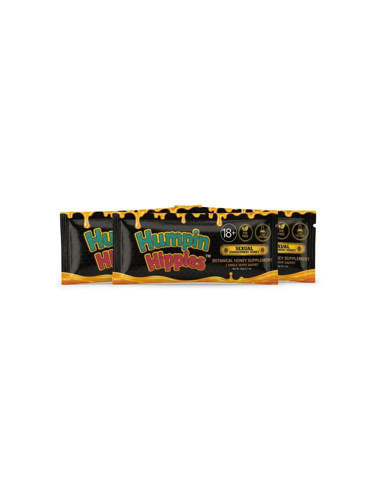 Bundle of 3 H.H. Herbal Infused Honey Sachet – 20g Sachets