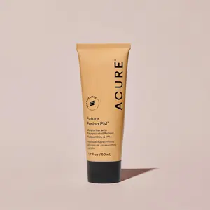 Future Fusion PM Moisturizer – Encapsulated Retinol Night Cream with Hyaluronic Acid & Antioxidant Hydration Support (50 mL)