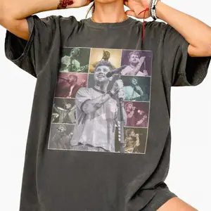 In Alex Warren Eras Tour 2026 Vintage Shirt 4426DN11, Graphic Tees, Unisex Y2K Cotton Tee, Streetwear F9D