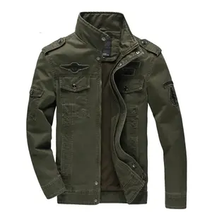 New 2023 Casual Army Military Jacket