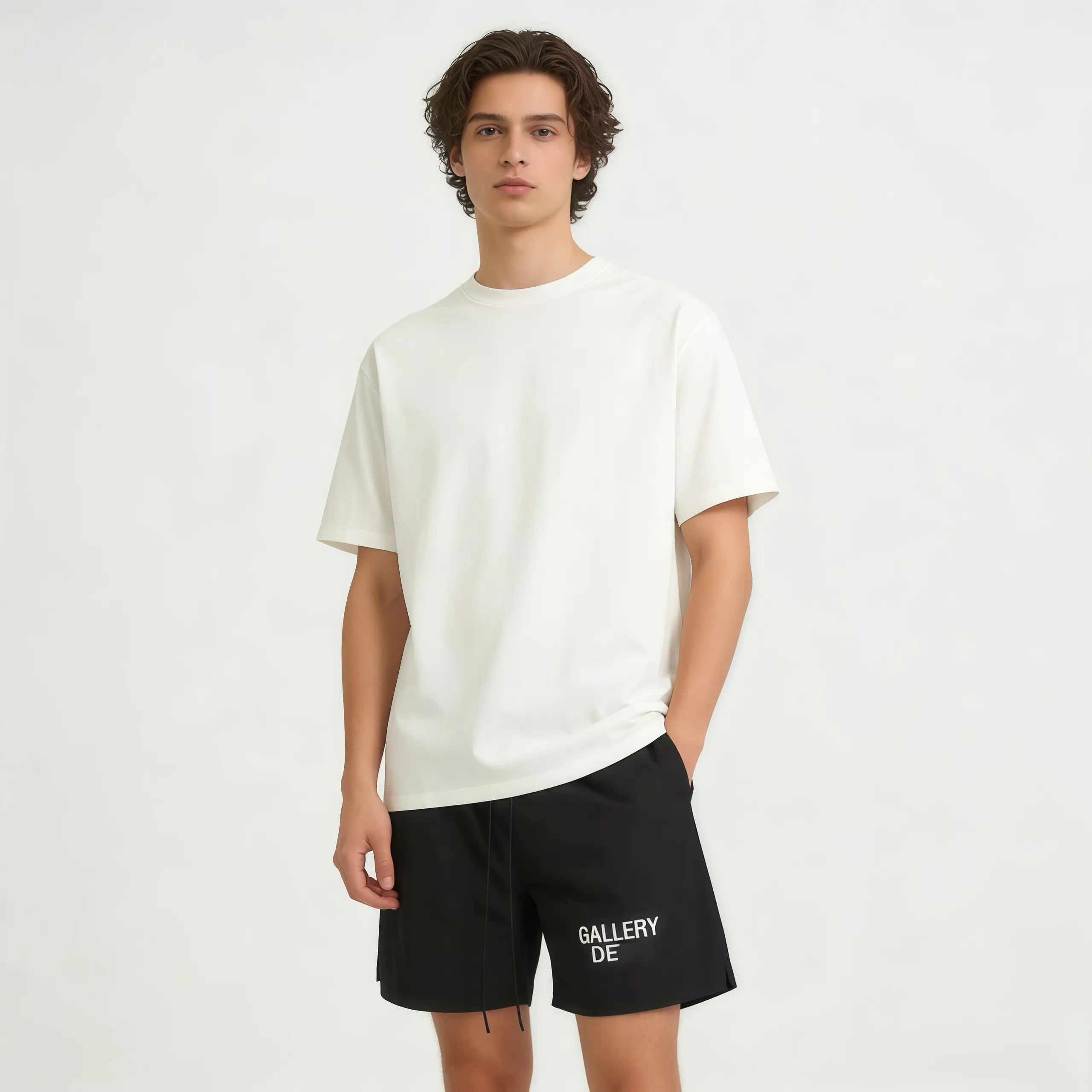 Gallery Style Mens Workout Dept Shorts – Breathable Lightweight Running Gym Shorts with Pockets, Athletic Training Summer Shorts