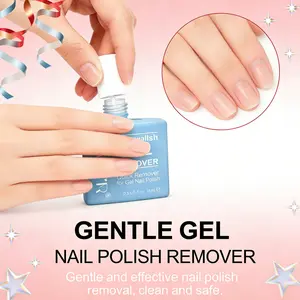 Powerful Gentle Nail Remover, Acetone-Free Formula, Nail-Friendly & Gentle