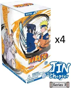 NARUTO KAYOU - Chapter Jin English Series 3 Booster Box w/ Promo - English - Qty 4