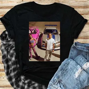 Brian And Suki- 2 Fast 2 Furious T-Shirt