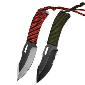 integrated fixed blades, kitchen knives, camping, gift for men and women, metal sheet material