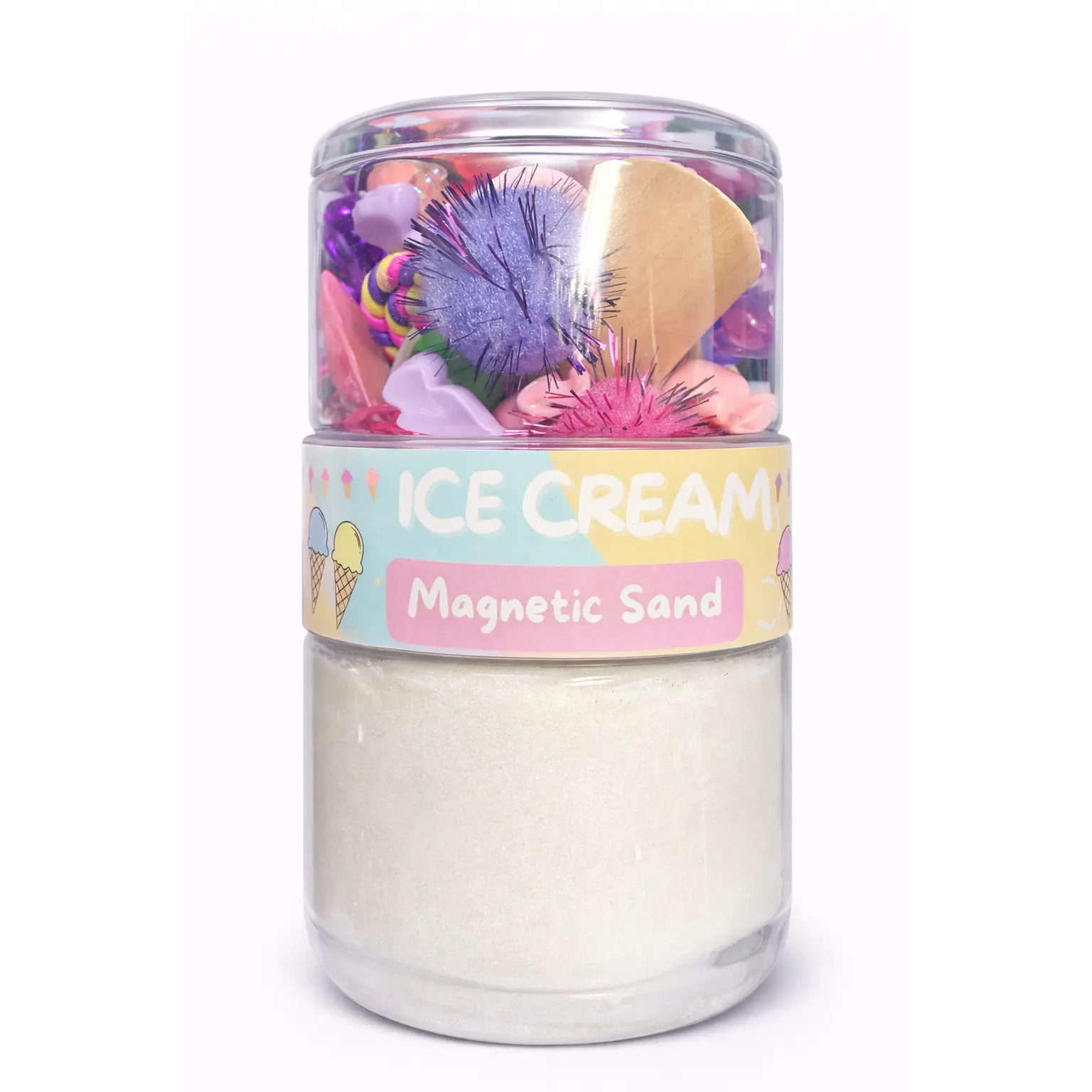 *  Ice Cream Sand Jar