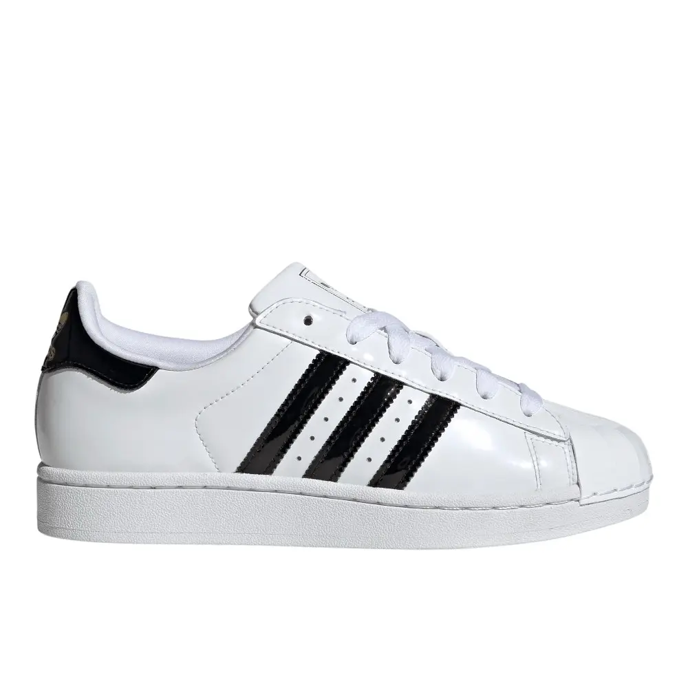 adidas Womens Superstar Ii Sneakers Shoes Casual - White adidas Womens Superstar Ii Sneakers Shoes Casual - White