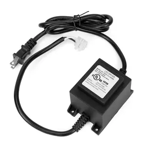 Outdoor Landscape Transformer 110/120V to AC 12V/5A, 60-Watt  Power  Converter for LED Landscape Lighting, Grills, Spotlight, Pathway Light