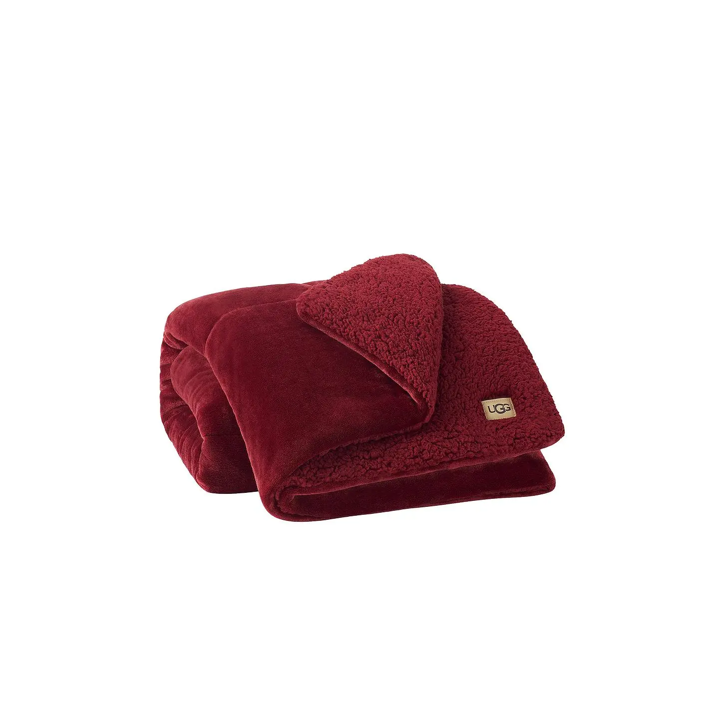 UGG Home Avery Throw in Coffee Berry