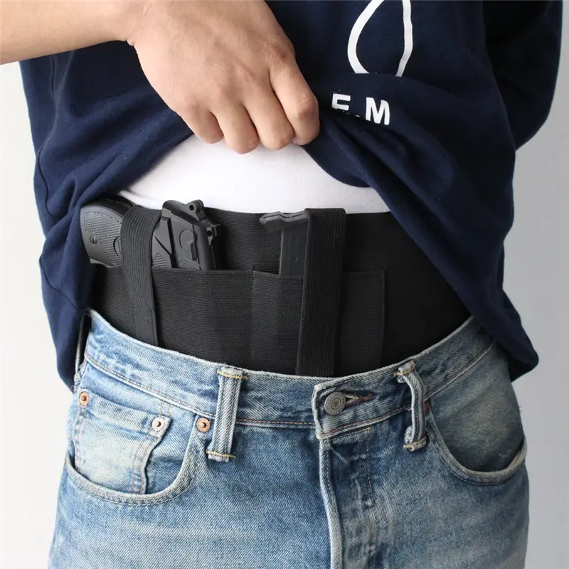 Multifunctional Tactical Waist Invisible Holster Belt