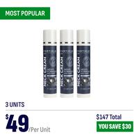 3 bottles of the top anti-aging neck cream for men