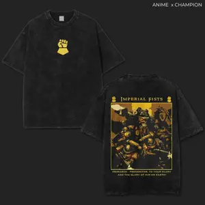 Imperial Fists, To Your Glory T-Shirt, Warhammer40k, Unisex Tee, Gaming Shirt, Sci-Fi Fan Gift, Warhammer Apparel