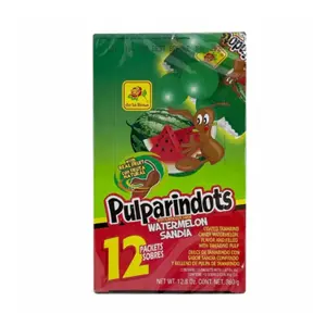 De La Rosa Pulparindots Watermelon Sandia Balls- 12 ct