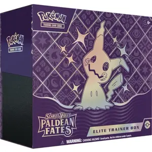 Pokemon Paldean Fates Elite Trainer Box - 9 Booster Packs