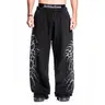 Affliction Men's Sweatpants Skeleton