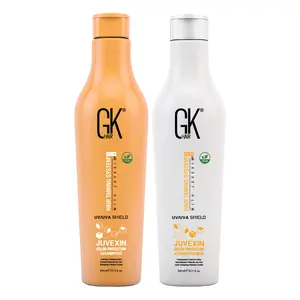 GK HAIR Colored Shield Shampoo and Conditioner Sets For Dry and Frizzy hair UV/UVA Shield Protection (240, 8.11 Fl Oz)