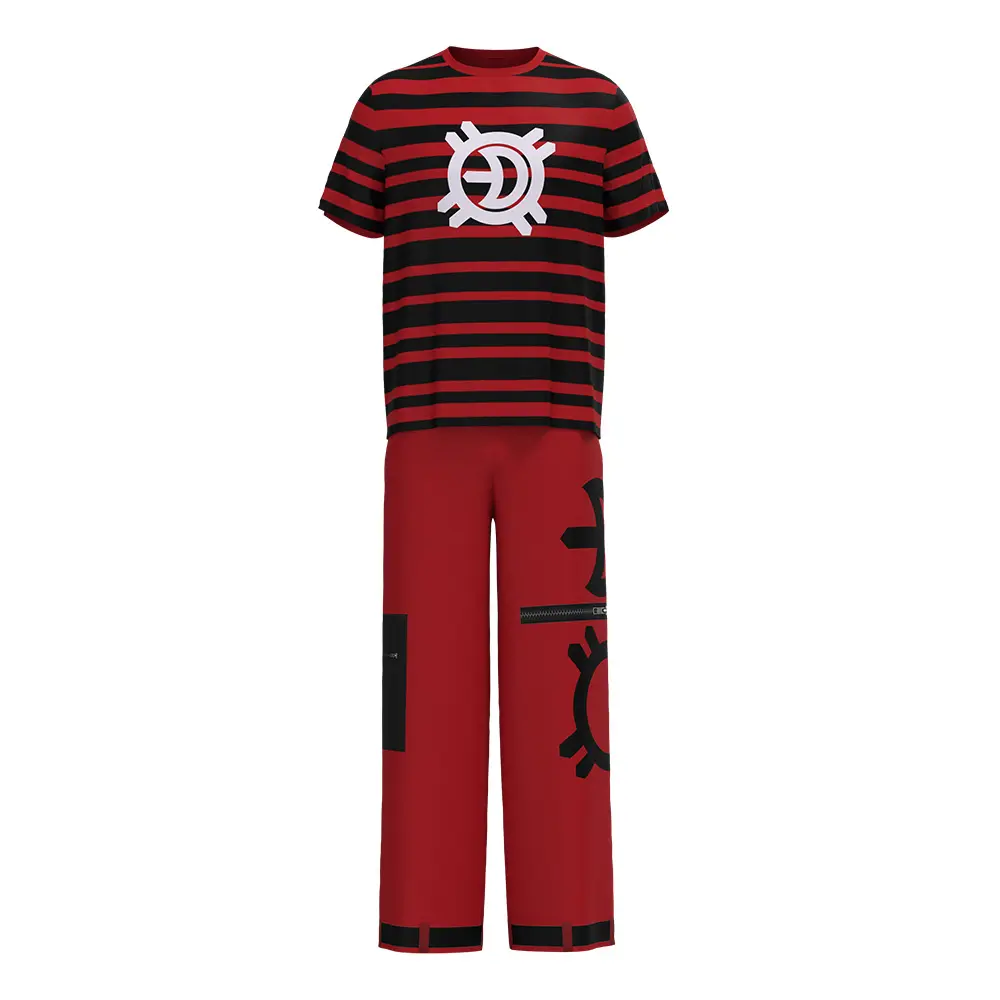 Victor (T shirt+pants)