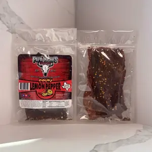 Spicy Lemon Pepper - Carne Seca/Beef Jerky