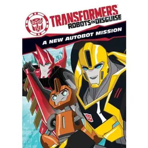 USED-Transformers Robots in Disguise: A New Autobot Mission (DVD)