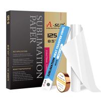 Sublimation Paper + Heat Transfer Vinyl+Tape 