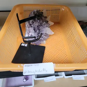 Lychee Gems Crystal-2A10   Live Claim - Crystal carving