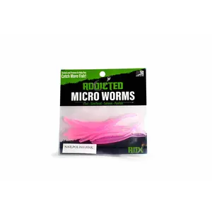 Nailpolish Pink Addicted Micro Worm