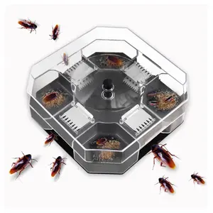 Roach Trap, 1 Count Reusable Sticky Glue Cockroach Trap, Indoor Home Cockroach Killer for Roaches, Spider, Cricket, Cockroach Exterminator