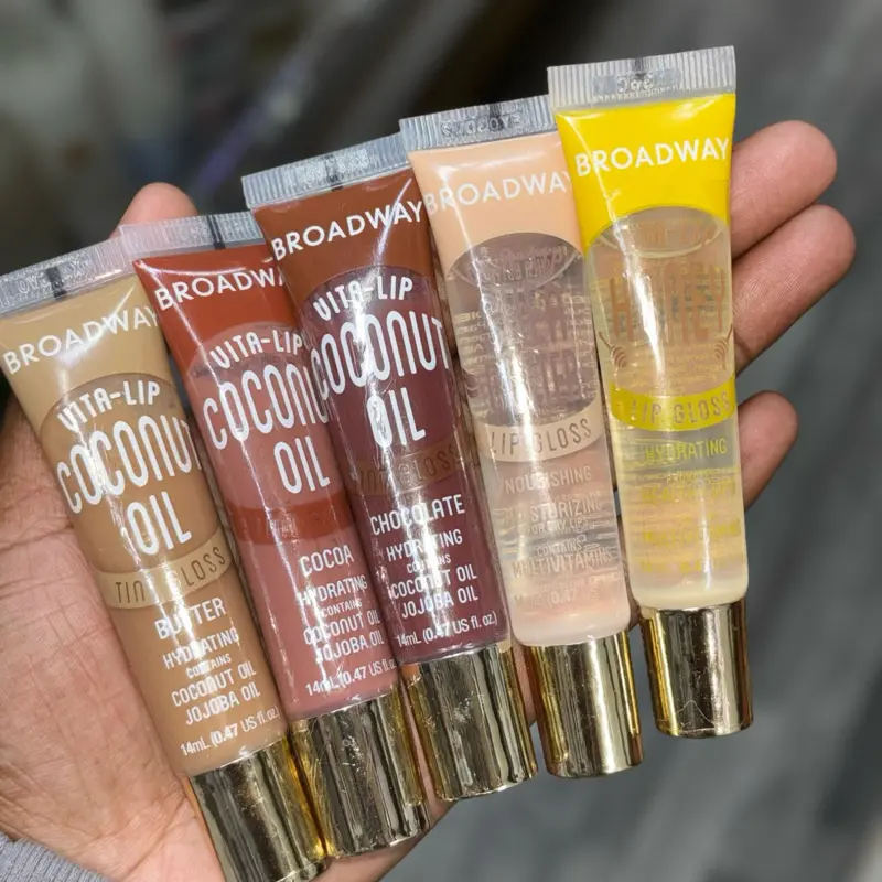 Broadway Lipglosses Bundle- butter, cocoa, chocolate, shea butter, honey