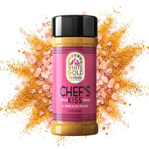 White Gold's Chef's Kiss All Purpose Seasoning