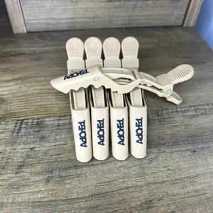 AmAdored Matte Hair Clips 4pk
